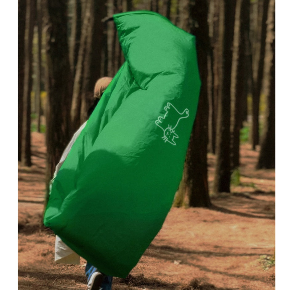 Portable Inflatable Lounger | Outdoor Air Sofa Chair for Camping, Beach & Travel