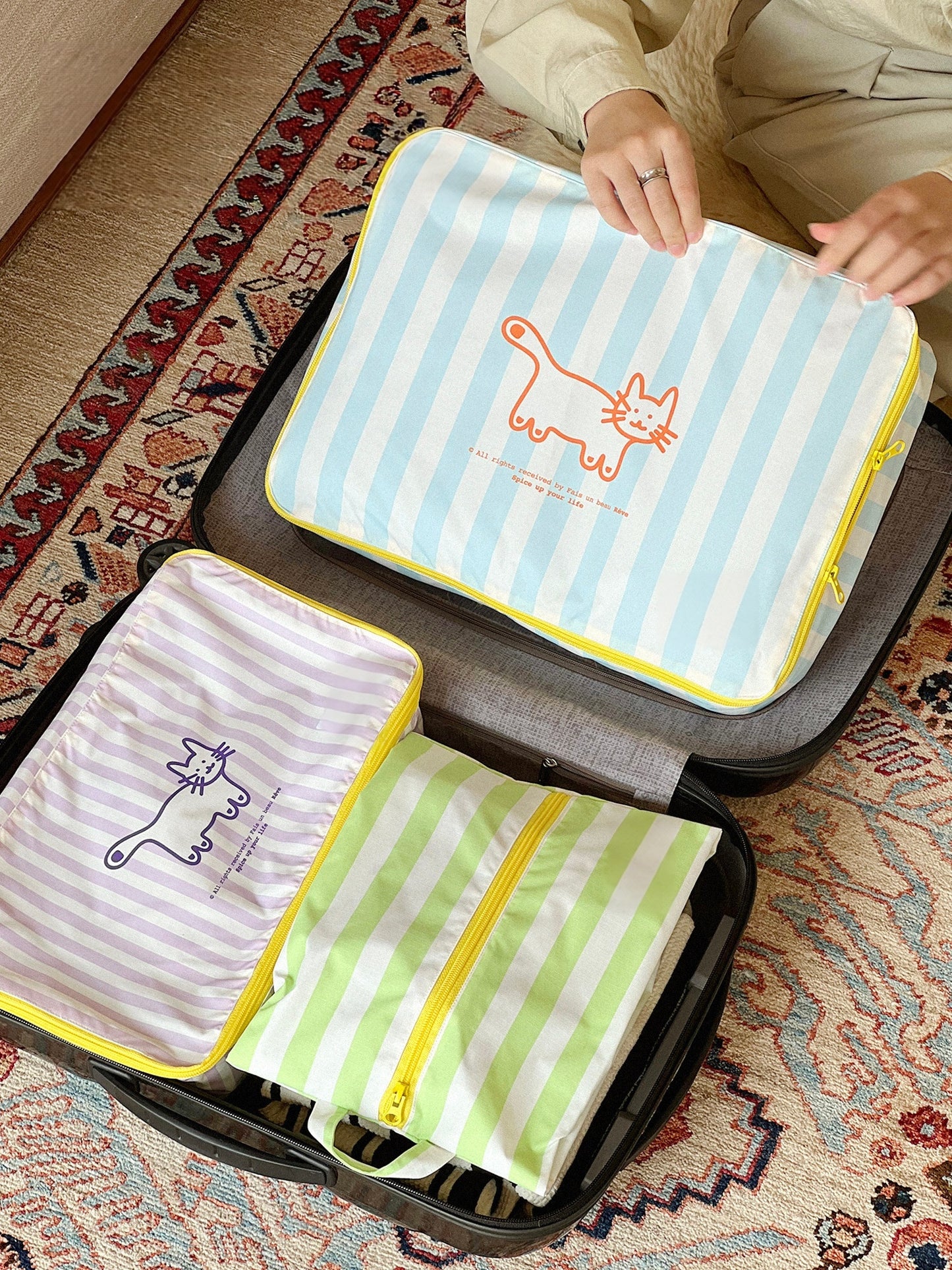 Compression Travel Organizer Bag