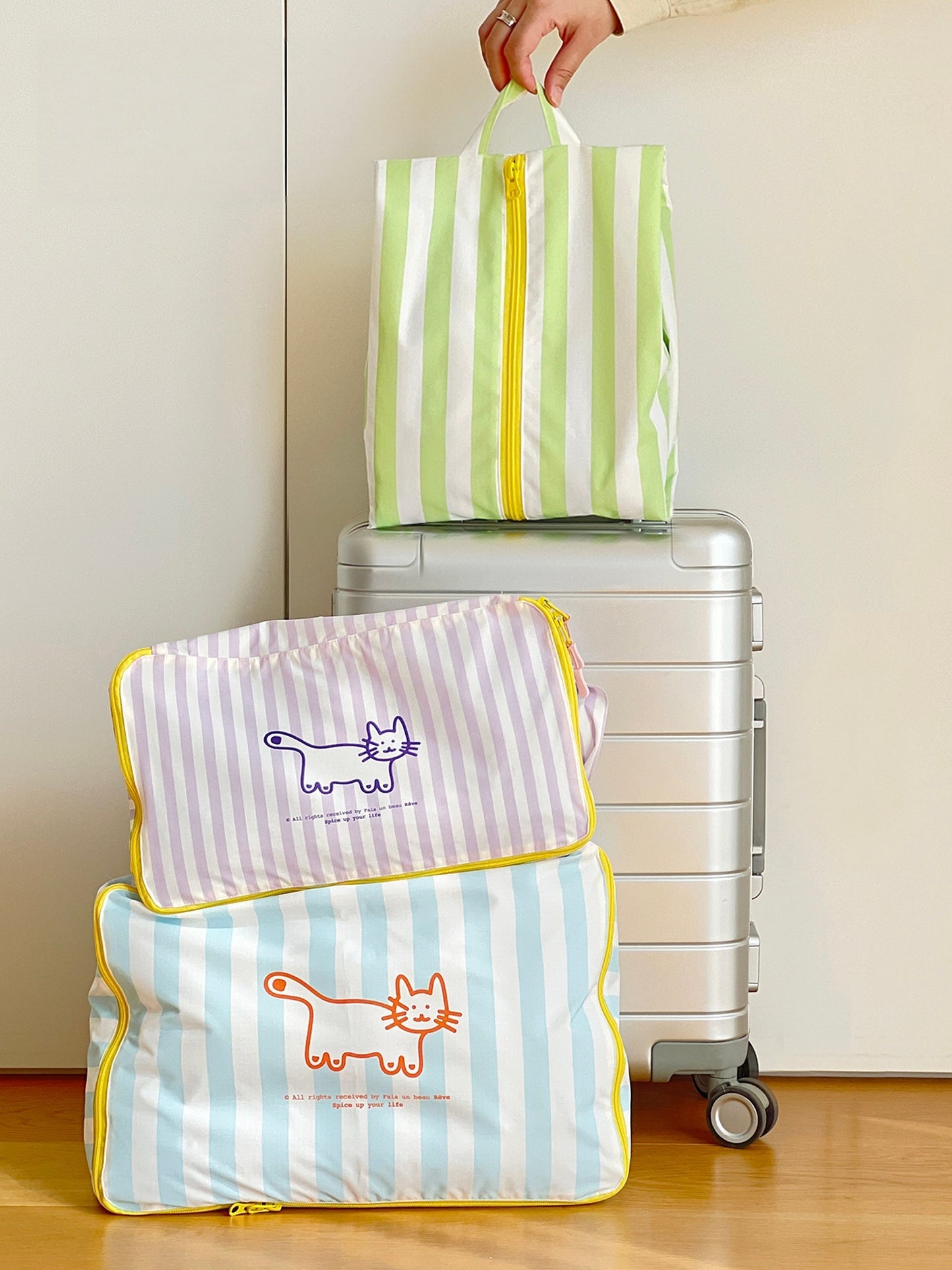 Compression Travel Organizer Bag