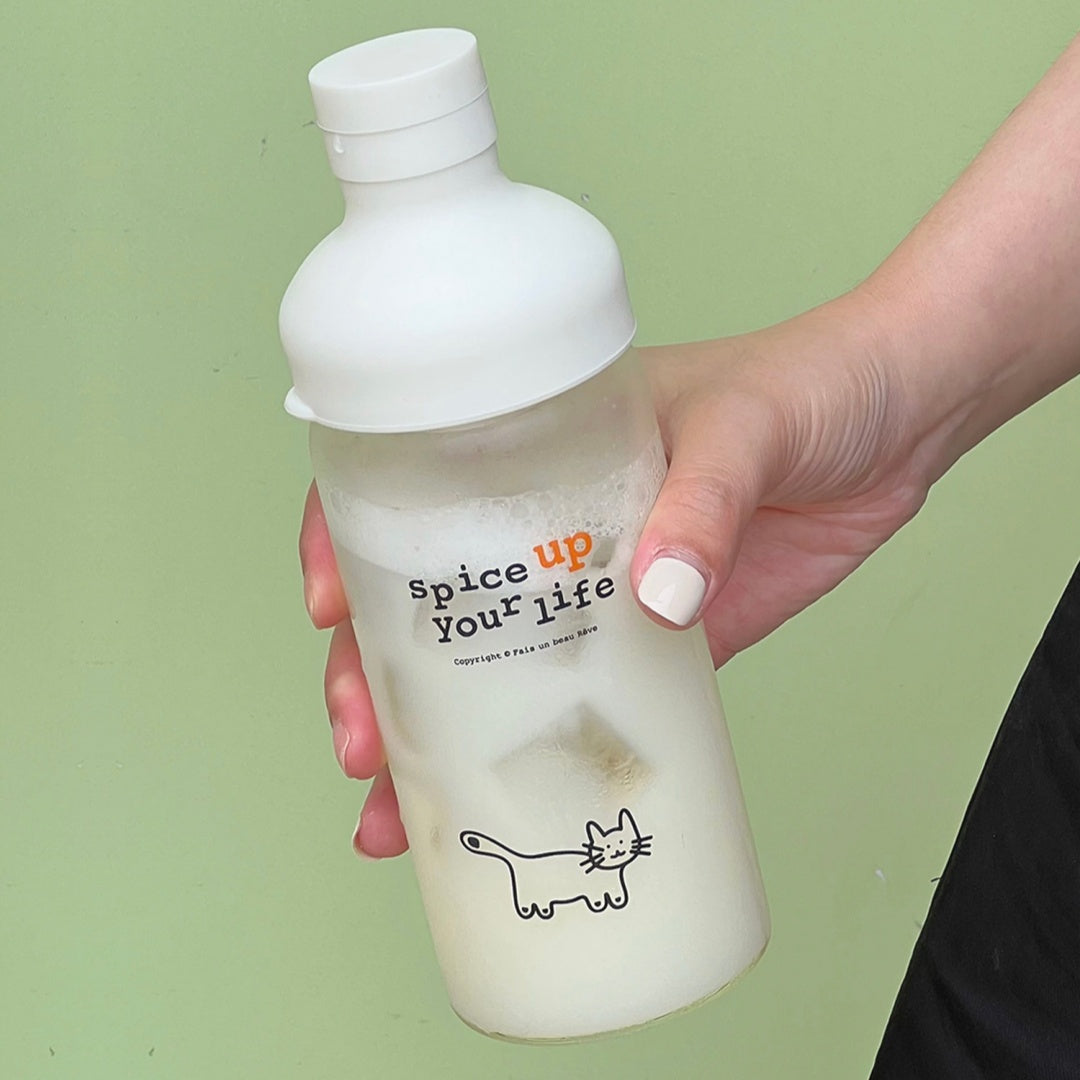 Glass Cold Brew Tea Bottle | 12oz