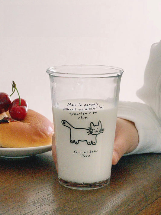 Everyday Glass Cup Collection | 12oz Iced Coffee & Tea Glass