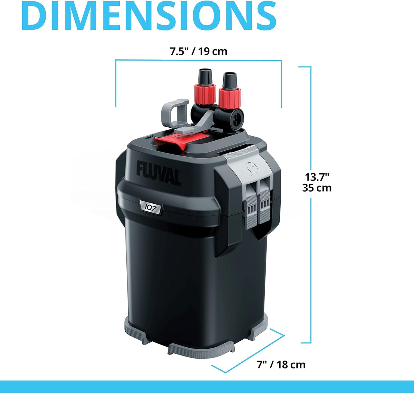 407 Perfomance Canister Filter