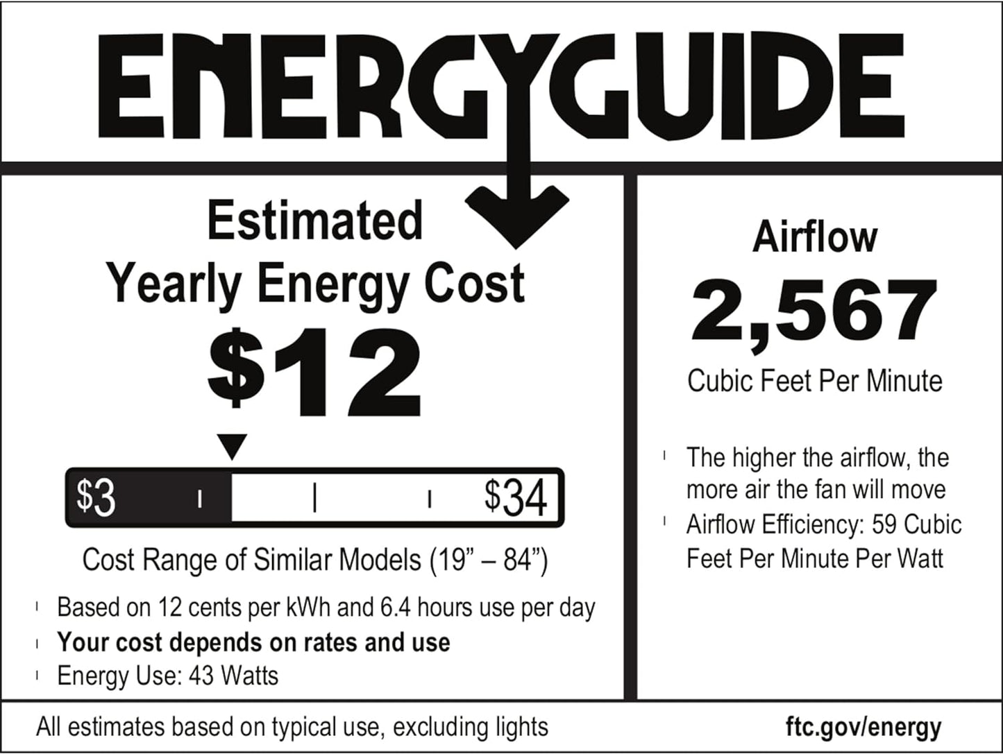 Hunter Fan Company Dempsey Low Profile Indoor / Outdoor Ceiling Fan with LED Light and Remote Control, 44