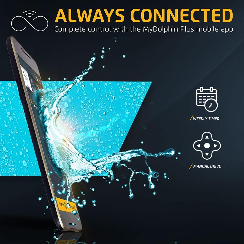 Dolphin Nautilus CC Robotic Pool Vacuum Cleaner All Pools up to 33 FT