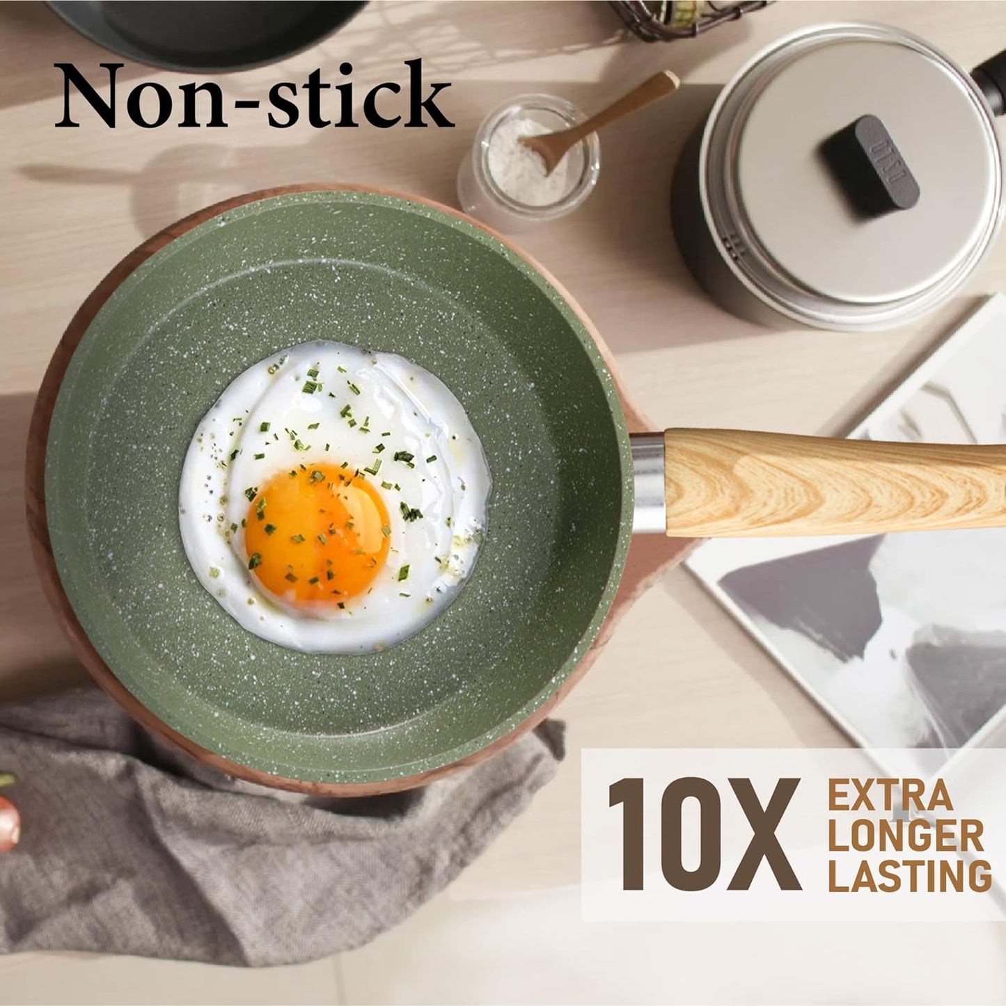 Kitchen Academy Induction Cookware Sets