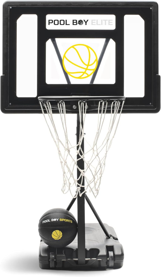 All-In-One Pool Basketball Hoop