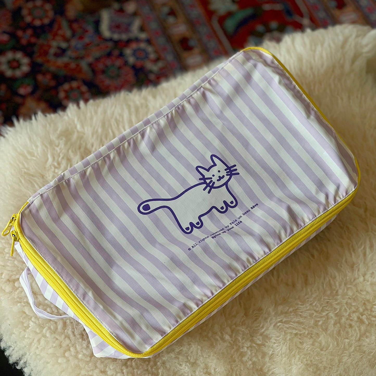 Compression Travel Organizer Bag