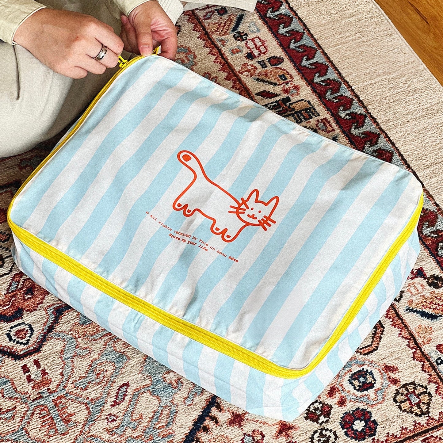 Compression Travel Organizer Bag
