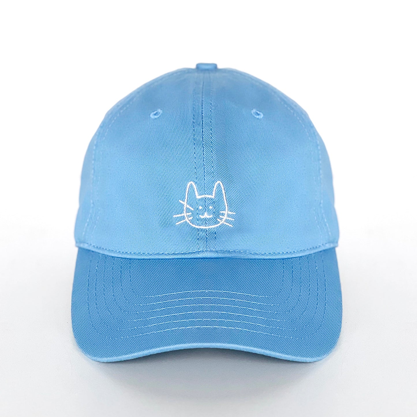 Cute Cat Embroidered Baseball Cap