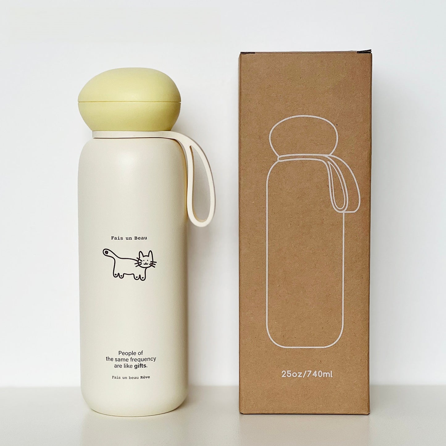 Insulated Stainless Steel Tumbler | 25oz