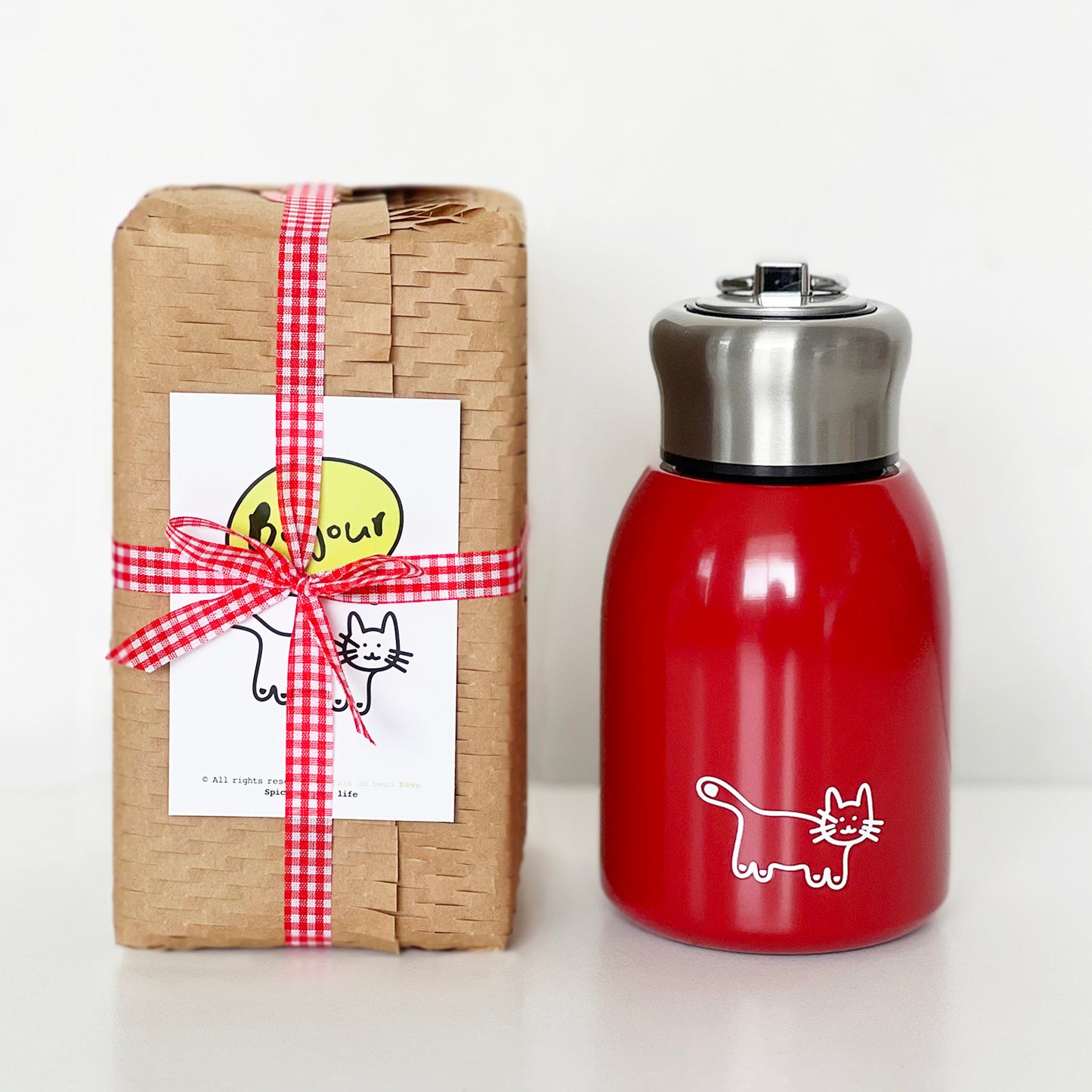 Mini Insulated Tumbler | 10oz Gift Packaging