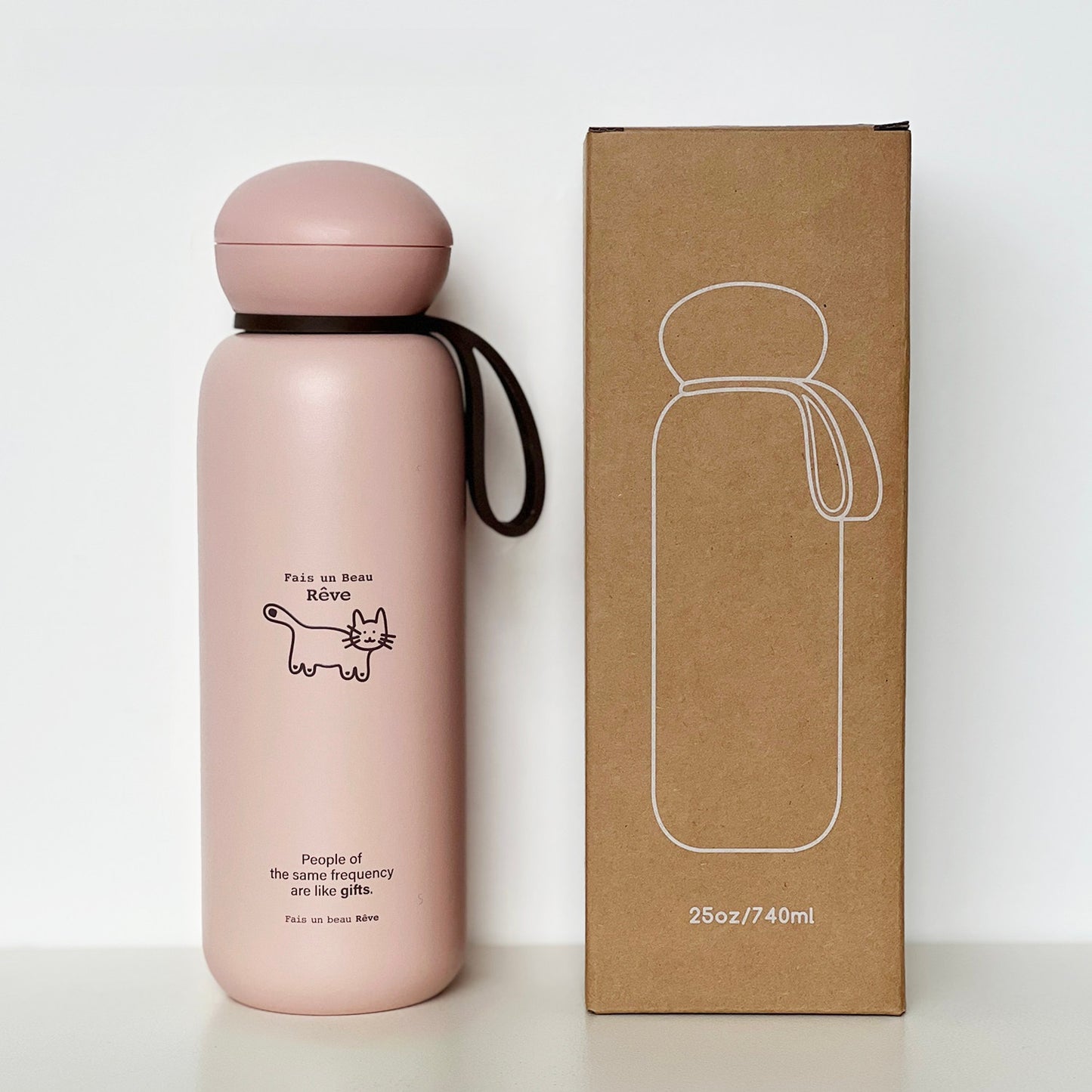 Insulated Stainless Steel Tumbler | 25oz