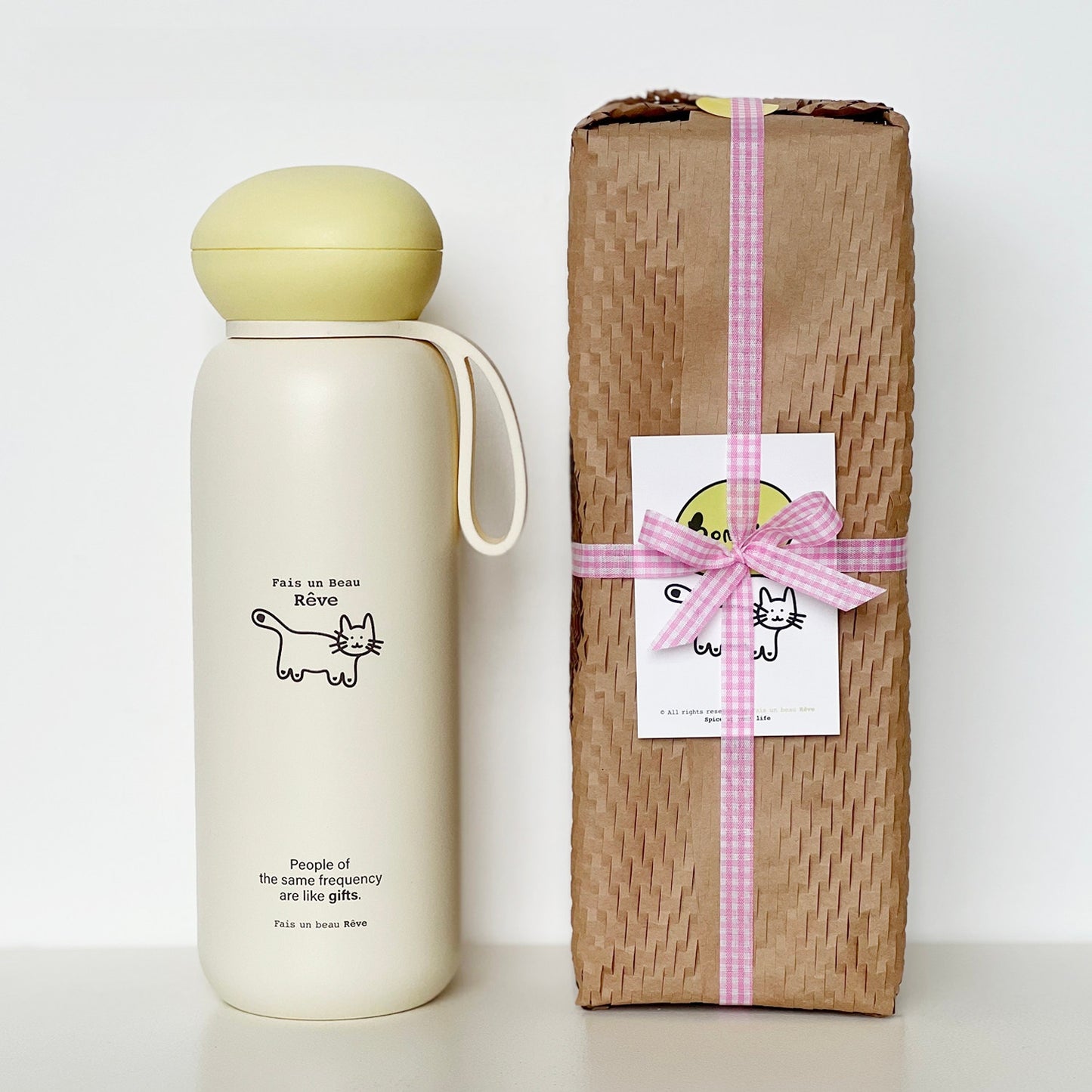 Insulated Stainless Steel Tumbler | 25oz Gift Packaging