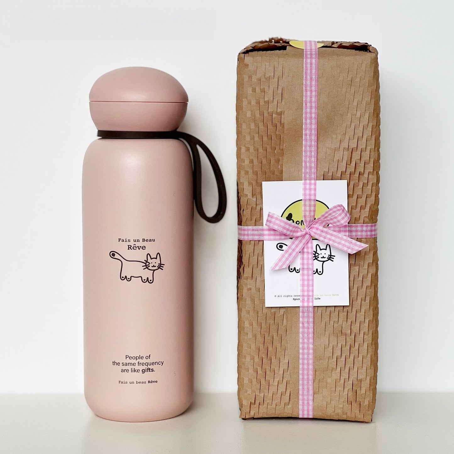 Insulated Stainless Steel Tumbler | 25oz Gift Packaging